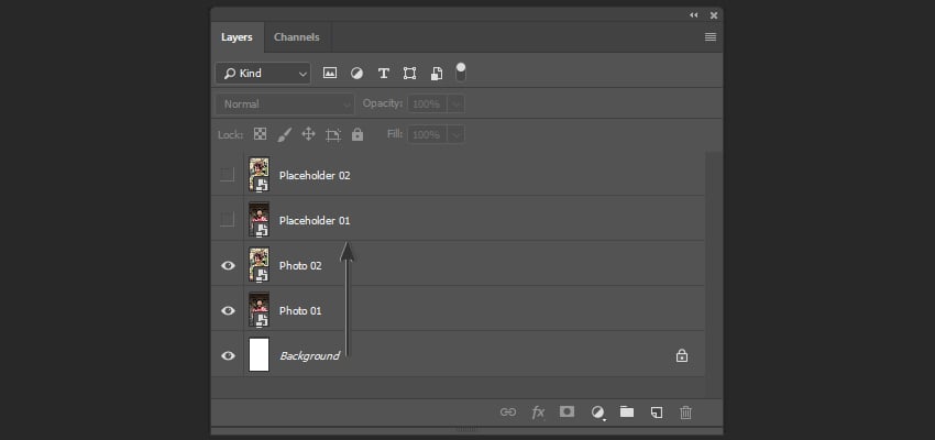 Moving the smart objects