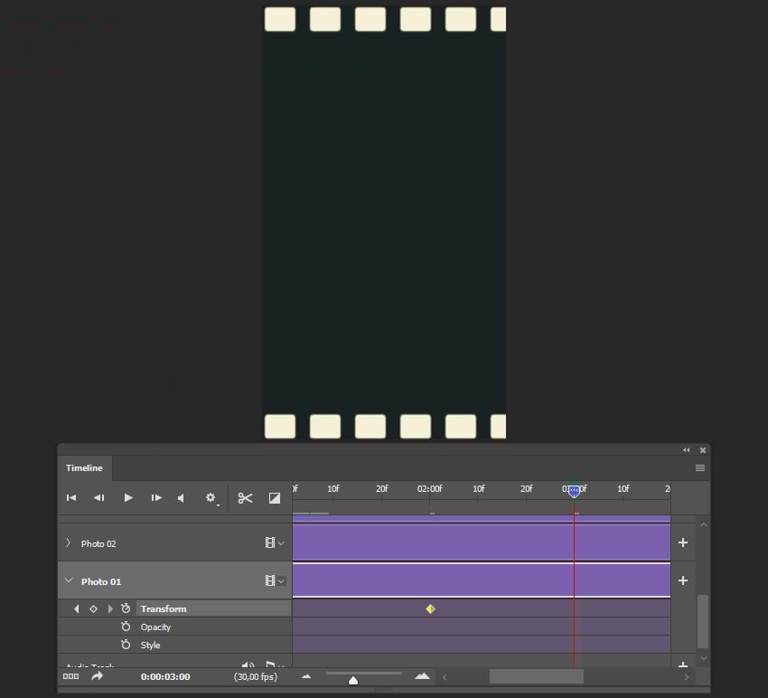 Creating the animation