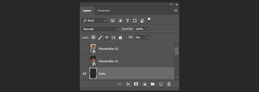 Changing the fill of the layer