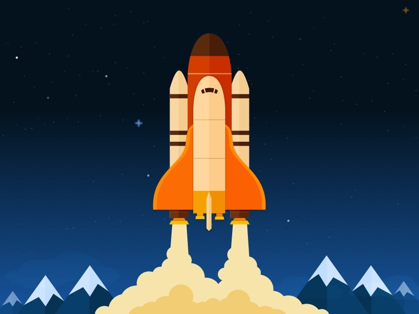 Space shuttle scene final