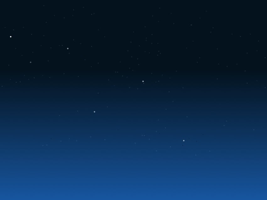 Stars field finished