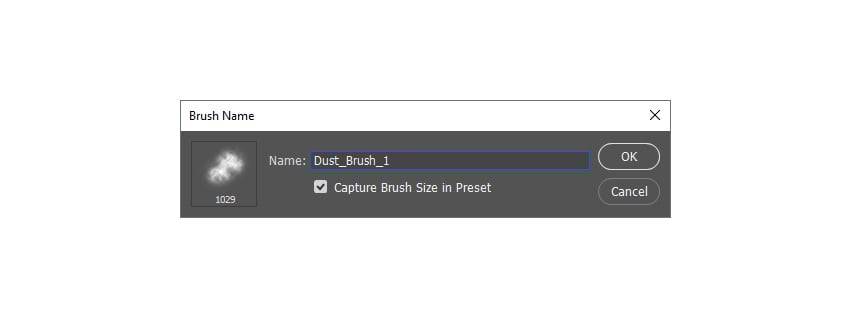 defining new brush