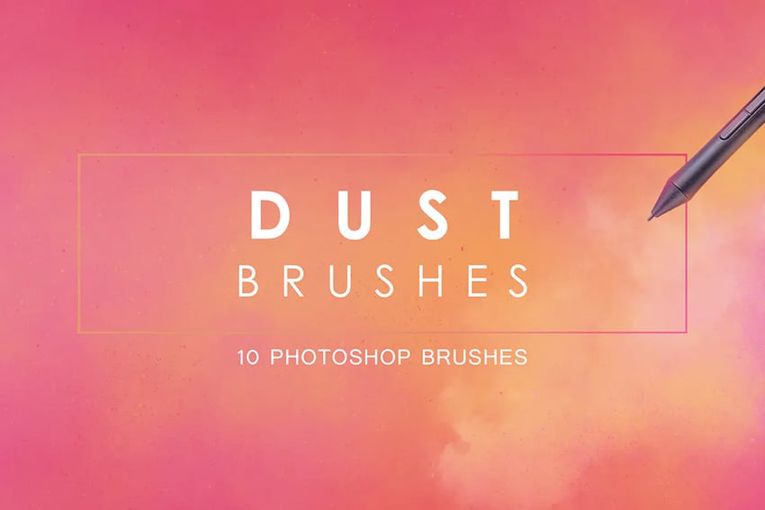 dust photoshop brushes