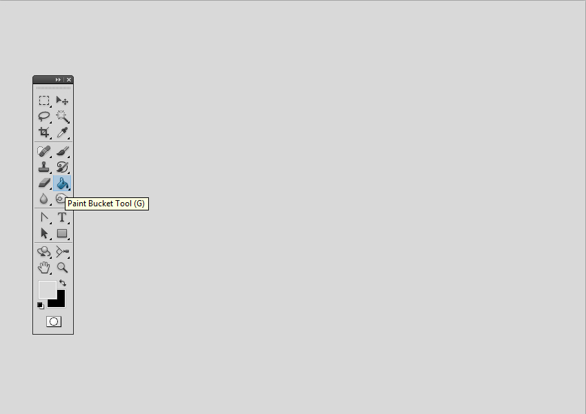 Fill with Color in Photoshop