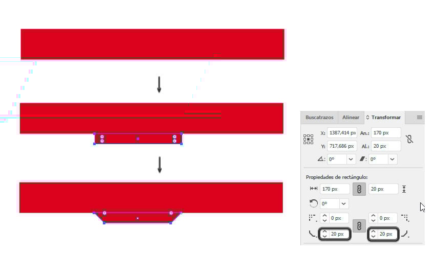 Creating the car of the tram
