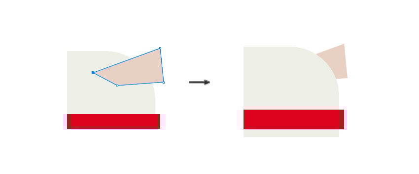 Creating the top lantern