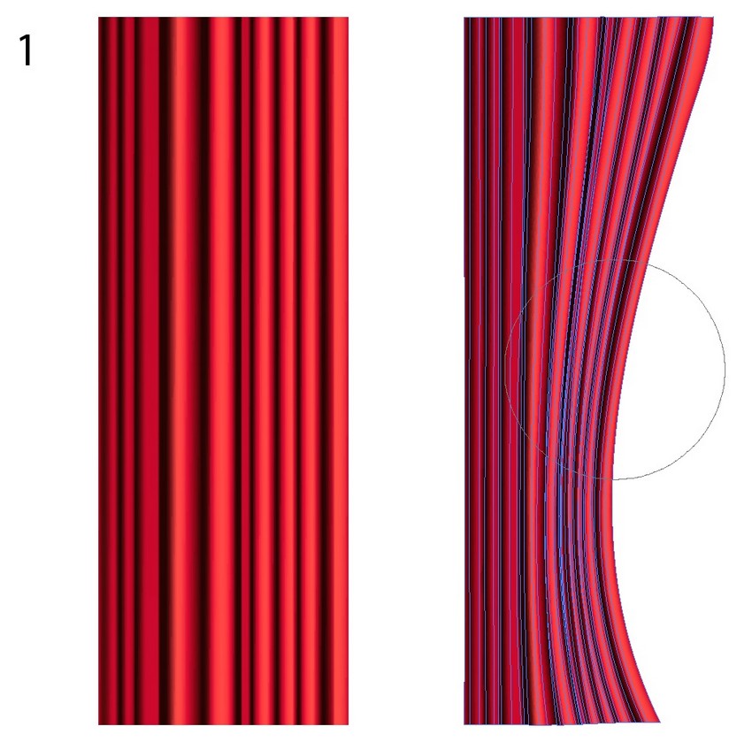 warp curtain