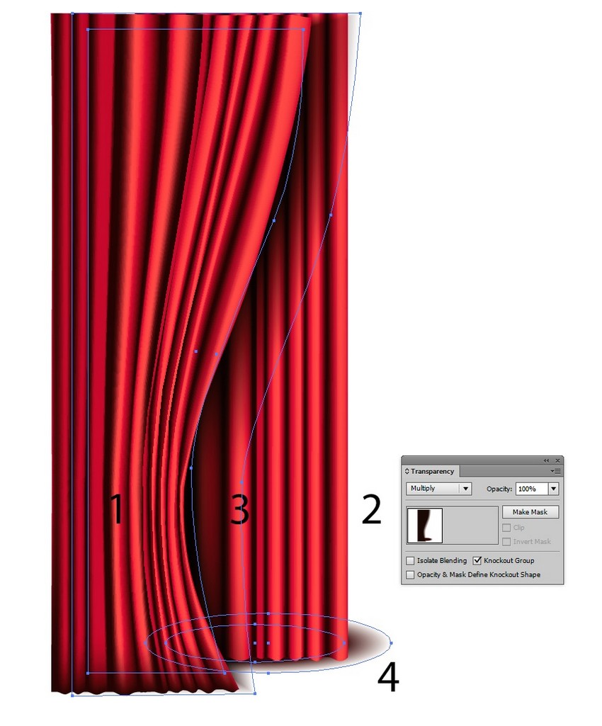 How to Draw a Festive Theatre Stage in Adobe Illustrator Envato Tuts 