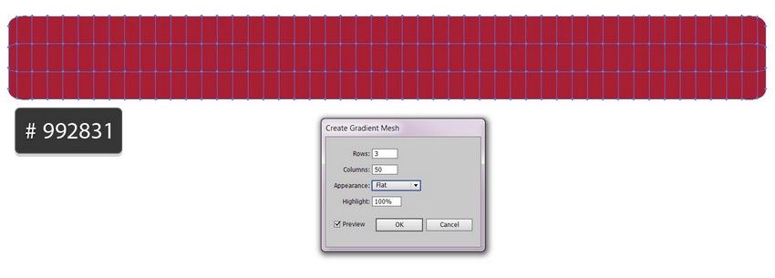 create mesh grid