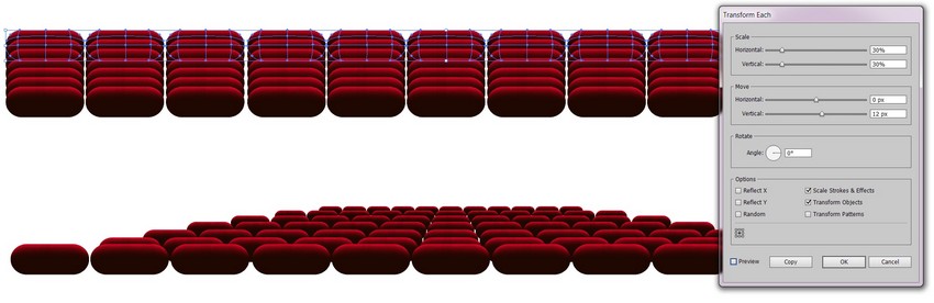 scale seats