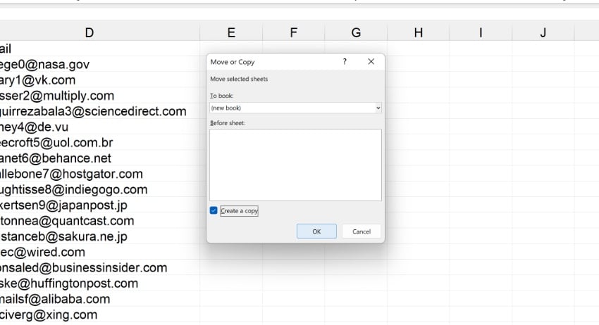 How to merge Excel files