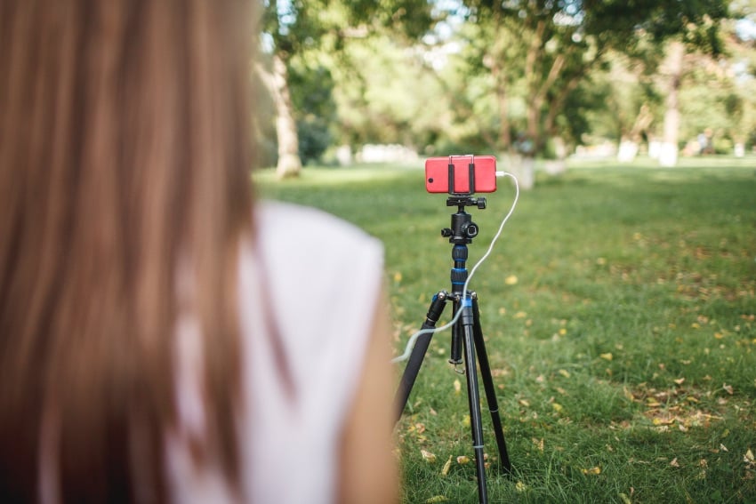 How to make a time lapse video
