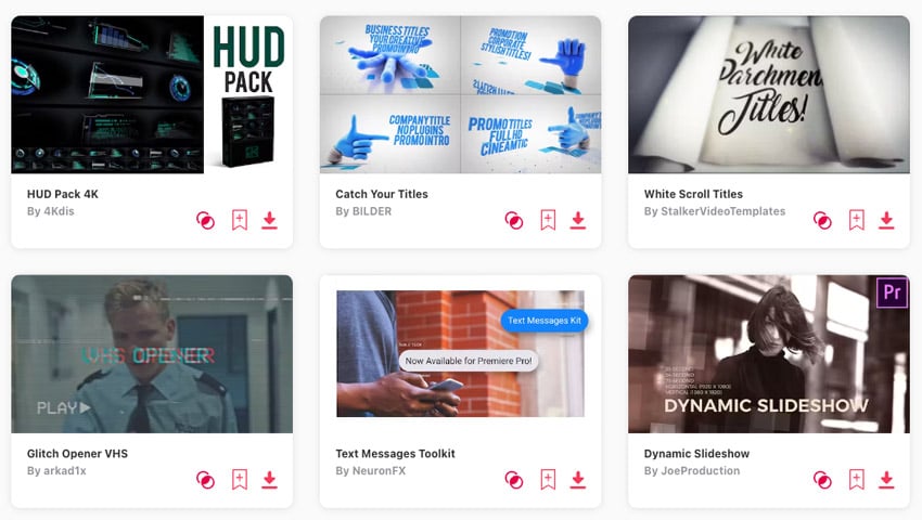 Elements how to add effects in Premiere Pro