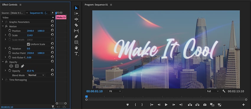 Flicker Effect Premiere