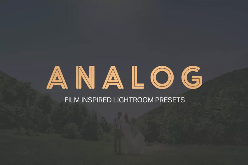 Analog Film Inspired Lightroom Presets