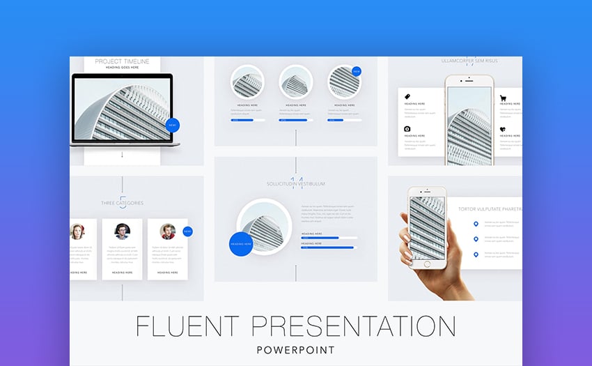 Fluent PowerPoint Template