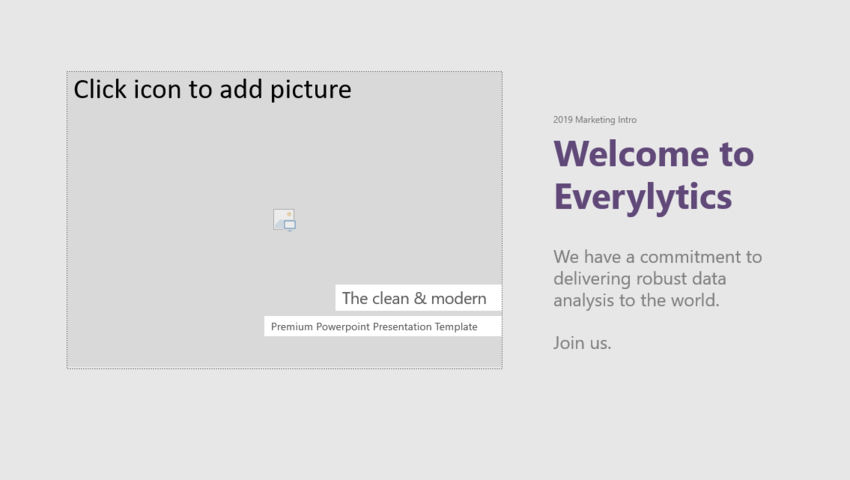 Simple Professional PowerPoint Templates