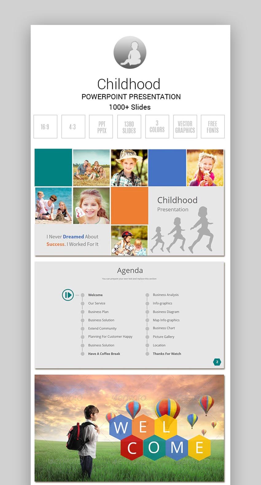 Presentation Handout Template