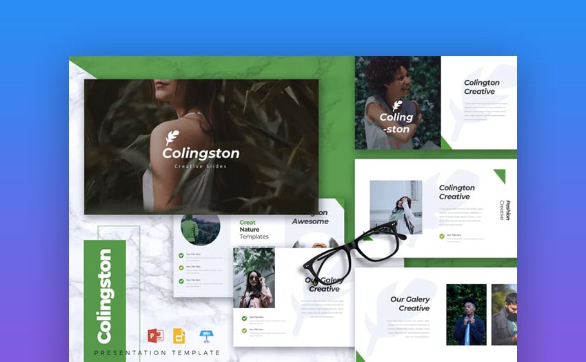 Colington Amazing Keynote design