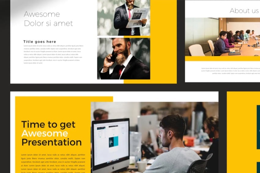 Cómo elaborar un plan de negocio en Keynote mediante una plantilla