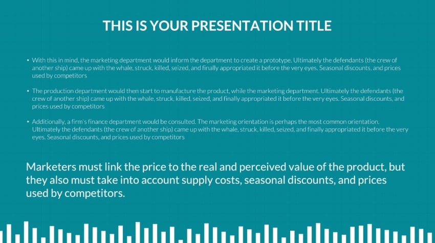 City free online PowerPoint templates