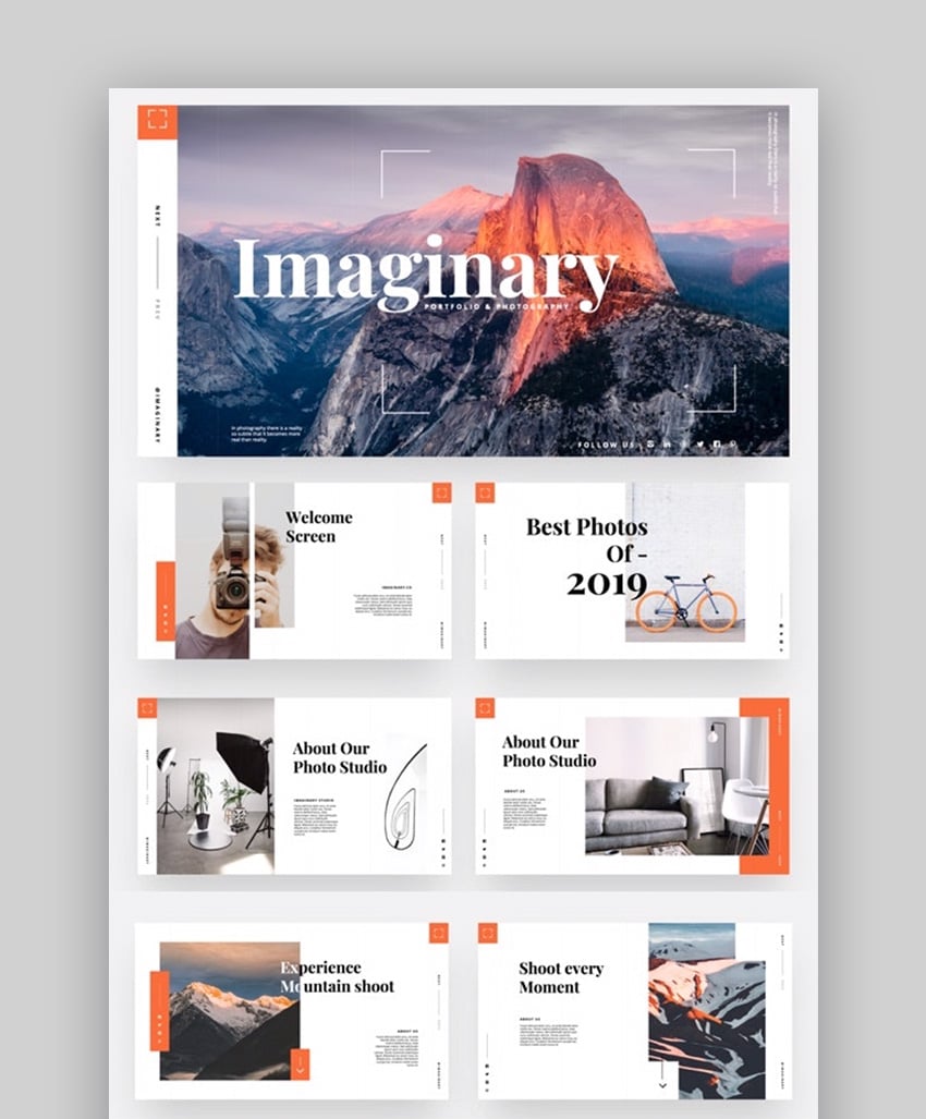 Imaginary PowerPoint templates