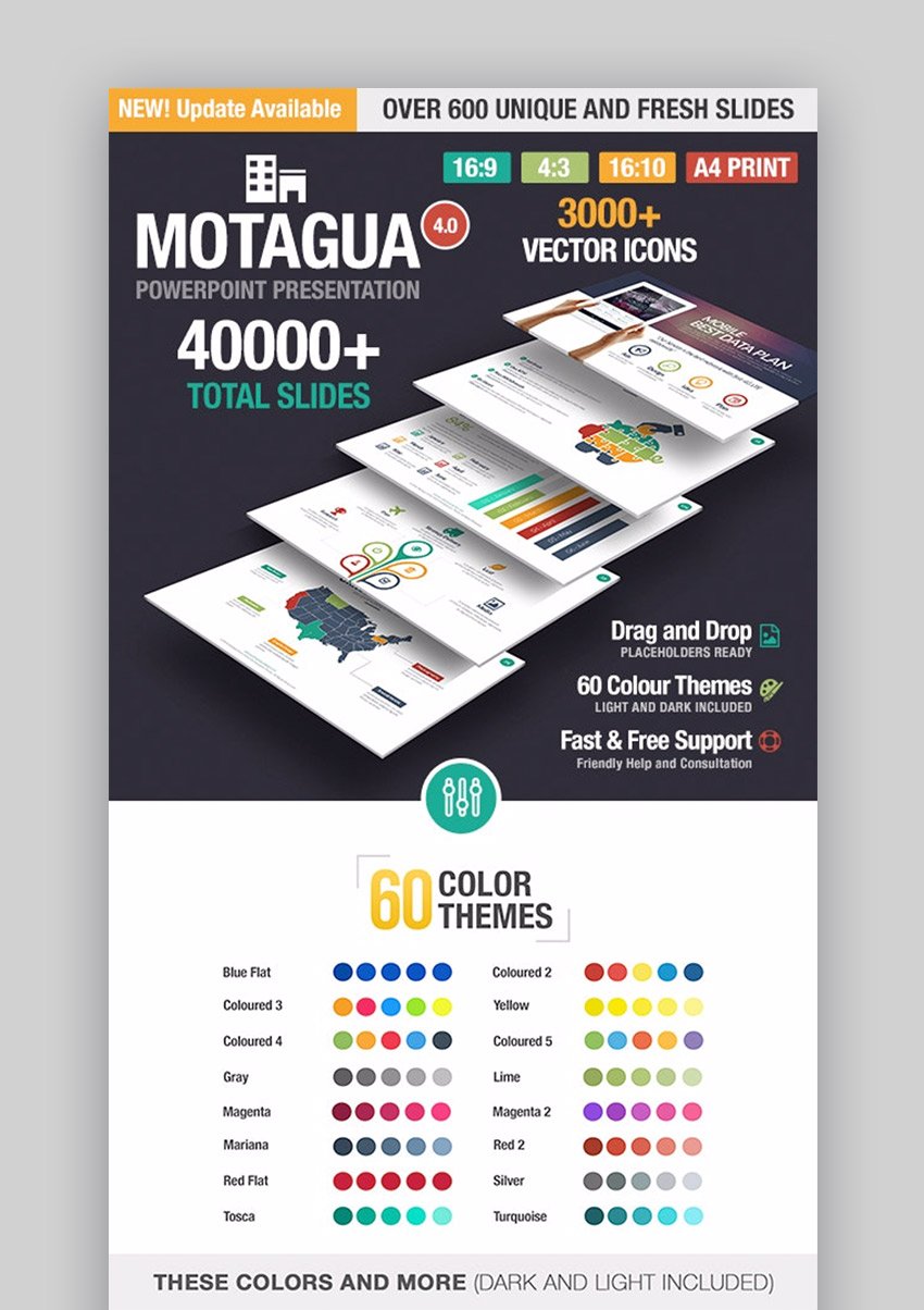Motagua Online PowerPoint templates