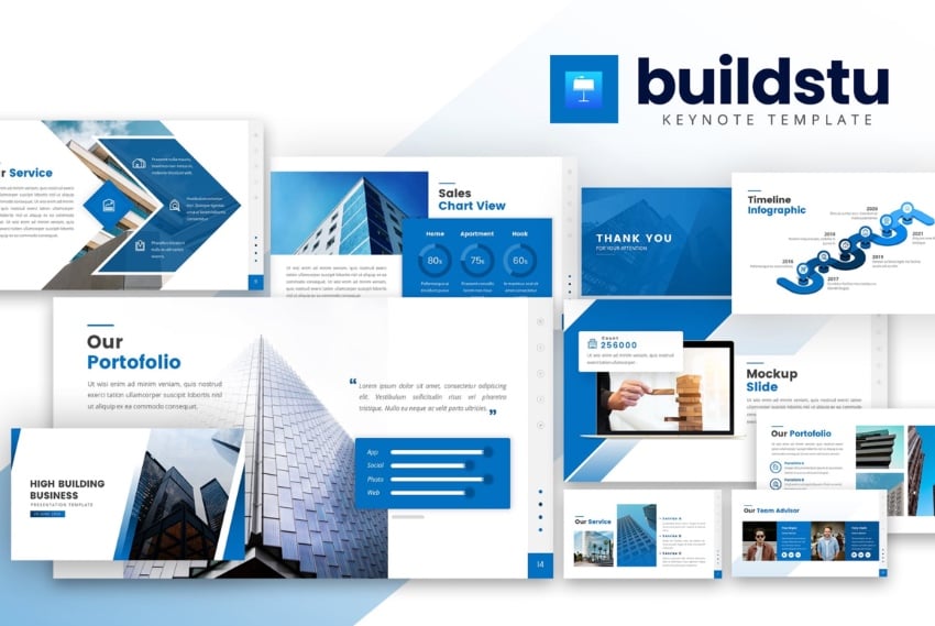 Plantilla Keynote para propuesta de negocio