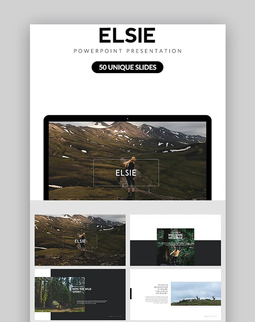 Winter PowerPoint templates