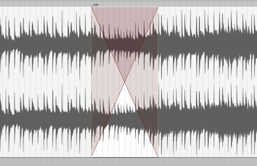 An example using two linear curves