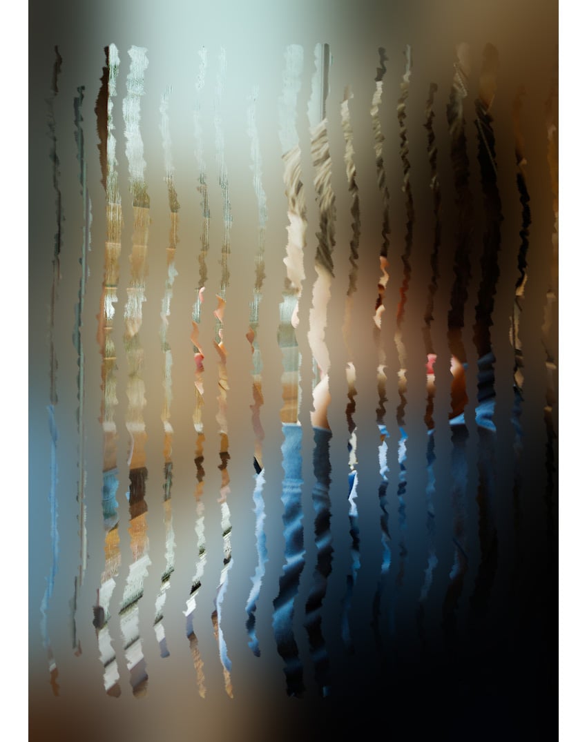 Final effect of the Water Drips