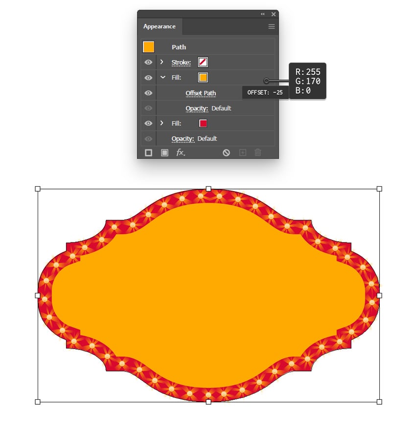 circus sign second fill