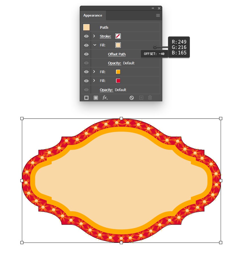 circus sign third fill
