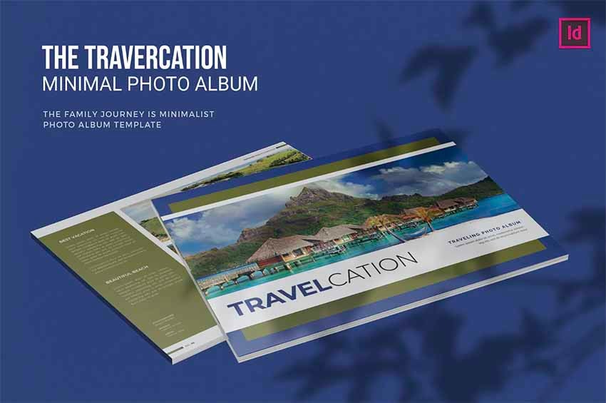 Modern Photo Album Template