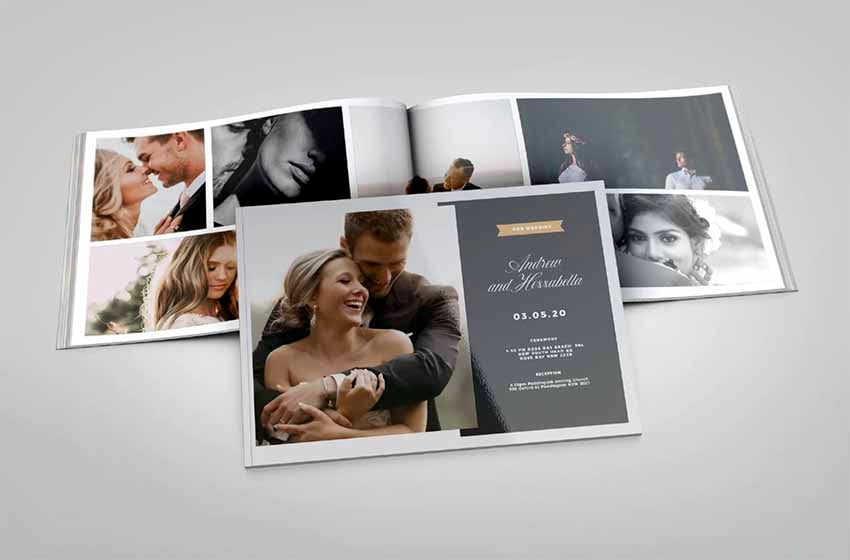 Modern Photo Album Template