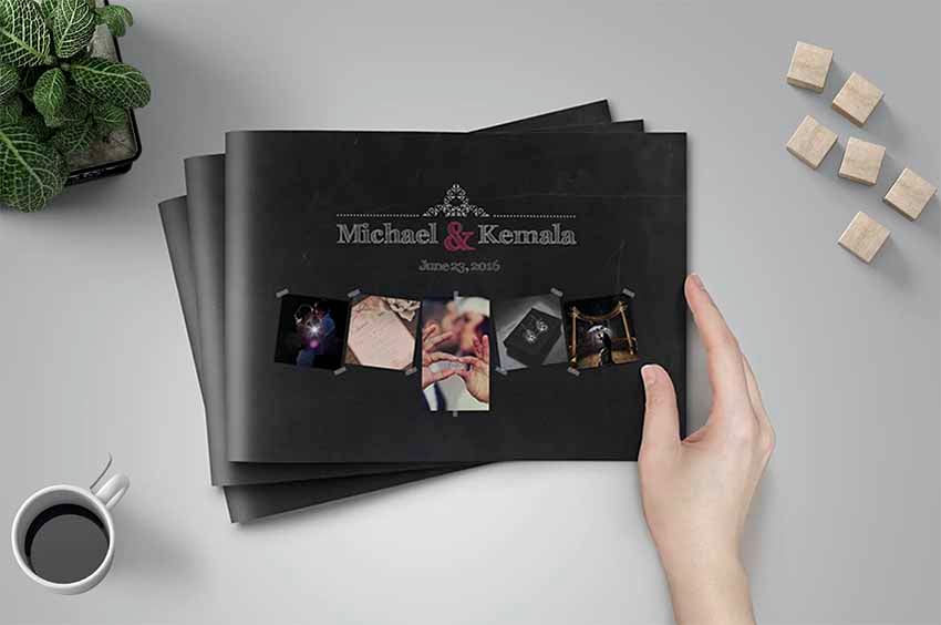 Wedding Album Layout