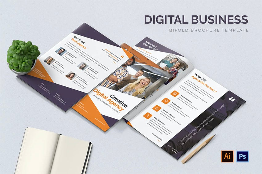 Digital Brochure Examples