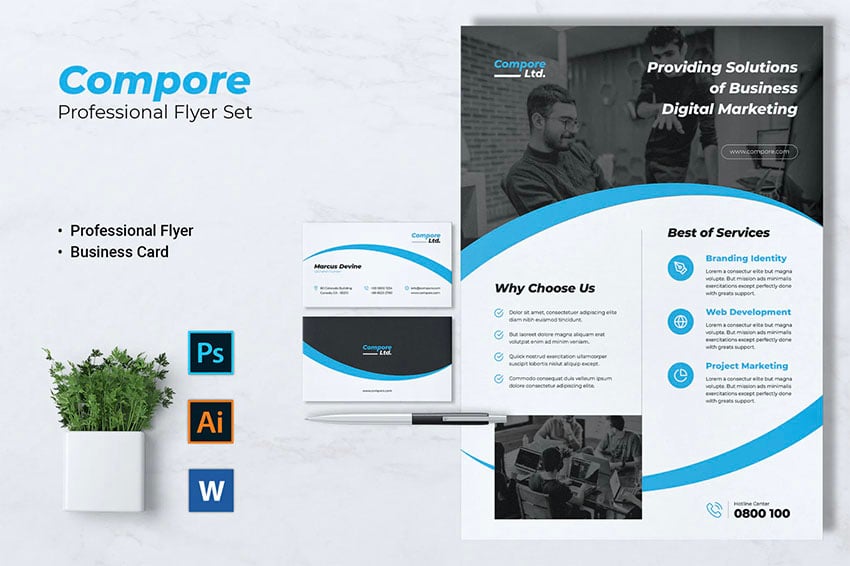 Word Brochure Template