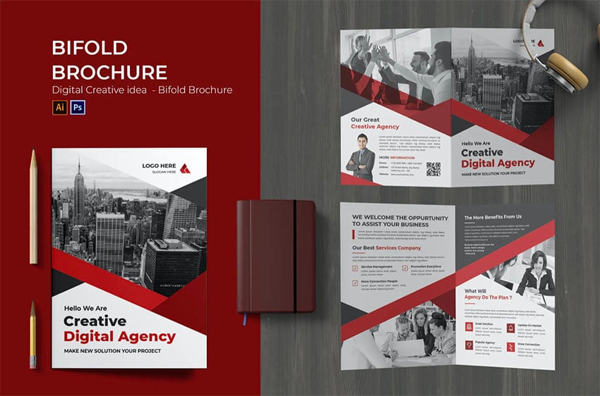 Digital Brochure Format