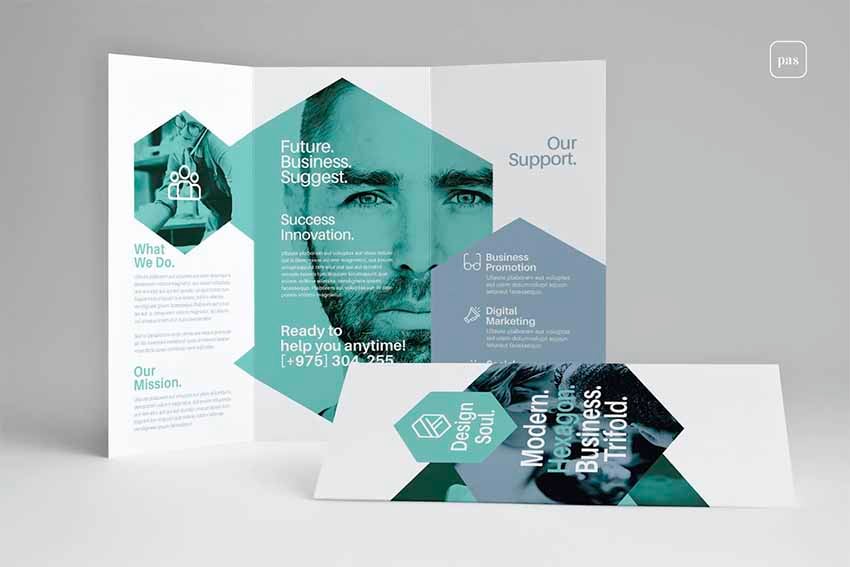 Trifold Brochure Examples