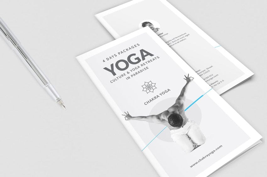Yoga Packages Brochure