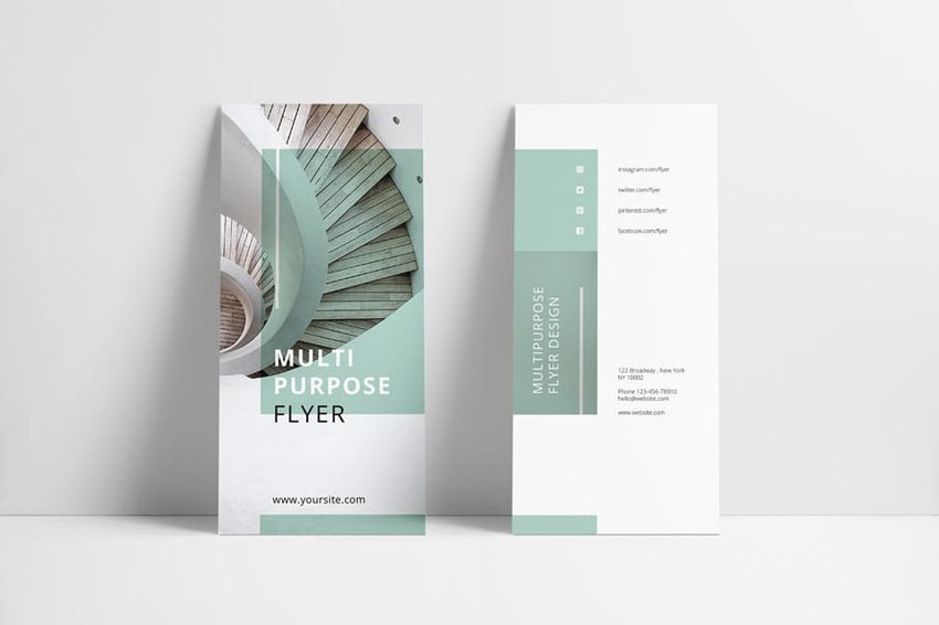 Multipurpose Trifold Brochure