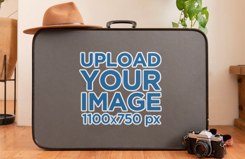 Packaging Sticker Mockup