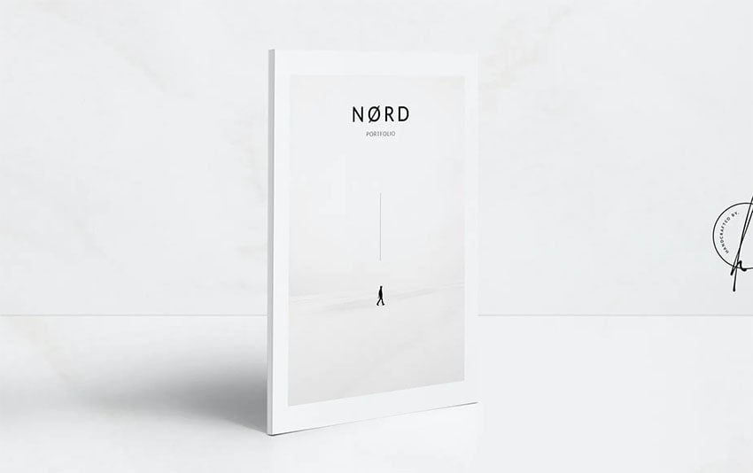 NØRD Zine Design