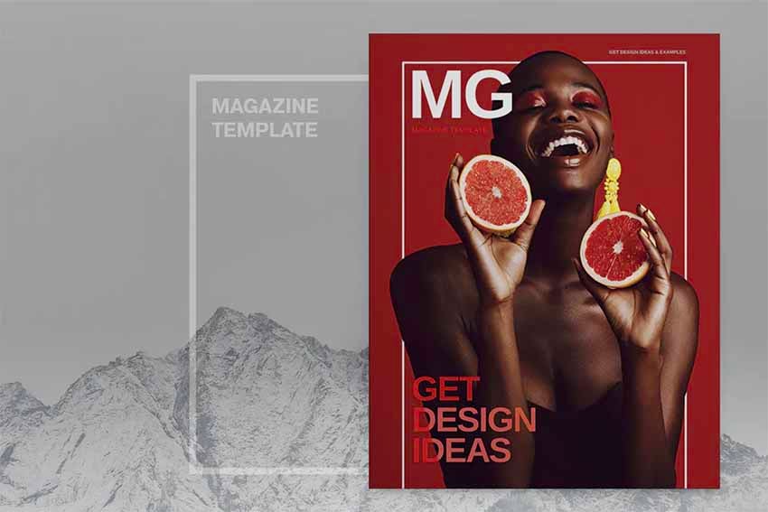 Printable Zine Template