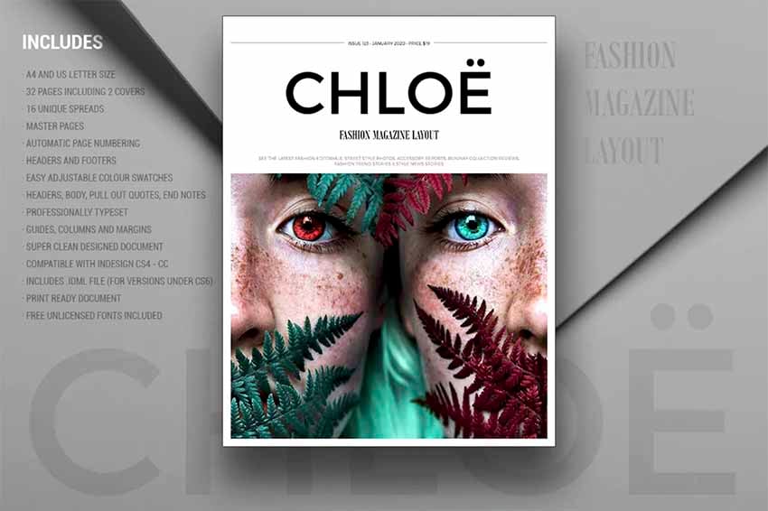 CHLOË Zine Example
