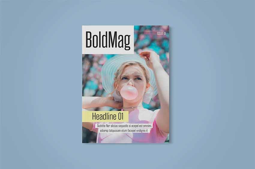 Printable Zine Template