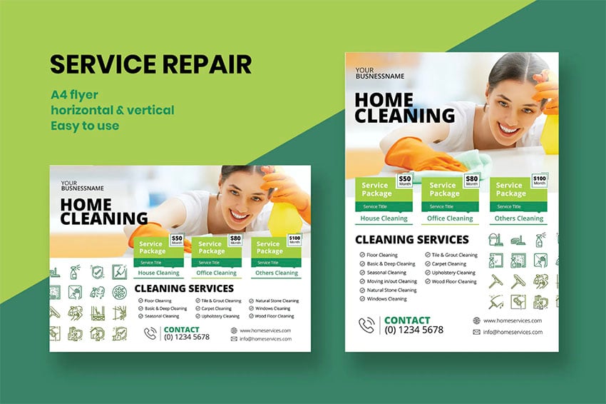 Cleaning Services Brochure