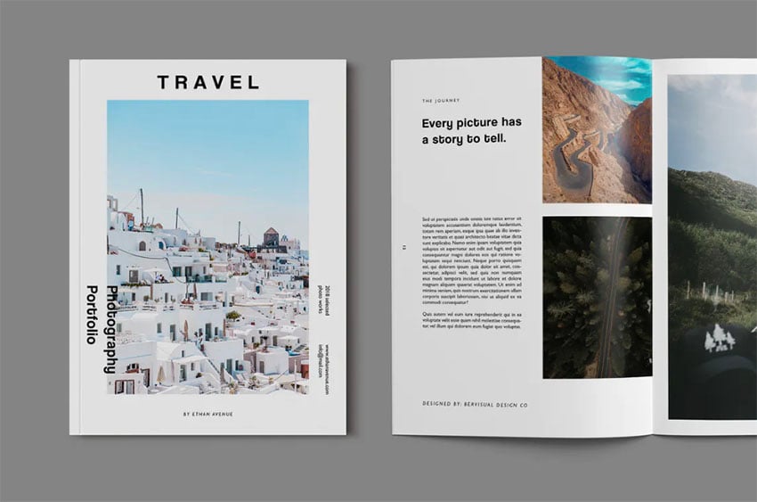 Travel InDesign Brochure Templates