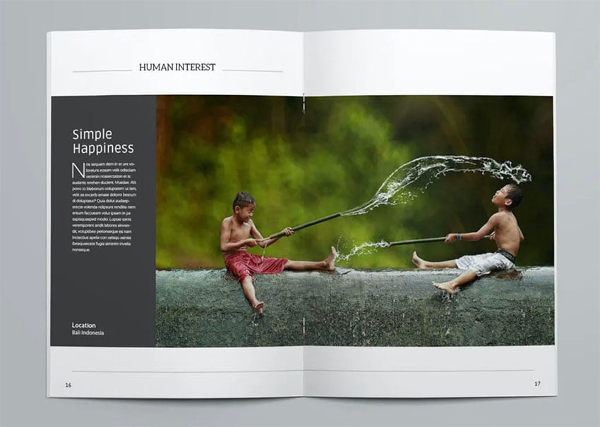 Photography Pamphlet Template